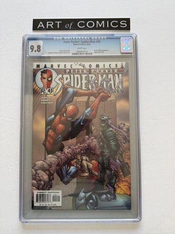 Peter Parker: Spider-Man #45 - Green Goblin appearance - CGC, Nieuw
