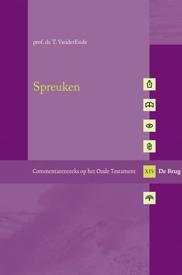 Spreuken | prof. dr. T. VanderEnde | Nieuw, Ophalen of Verzenden, Nieuw, Prof. dr. T. VanderEnde