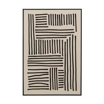 *WOONWINKEL* Kare Design Artistic Line Schilderij Japandi, Verzenden, Nieuw