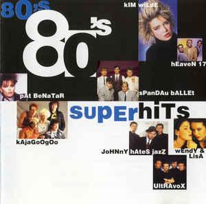 cd - Various - 80s Superhits, Cd's en Dvd's, Cd's | Overige Cd's, Zo goed als nieuw, Verzenden