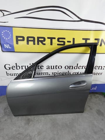 Gebruikte deur linksvoor voor Mercedes-Benz C-Klasse 2007-20, Ophalen of Verzenden, Nieuw