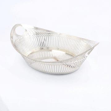 A. Presburg & Zn. (1955) - Broodmand - .835 zilver, Antiek en Kunst