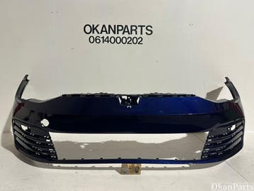 VW Volkswagen Golf 8 Highline voorbumper 5H0807221J, Ophalen, Gebruikt, Voor, Bumper