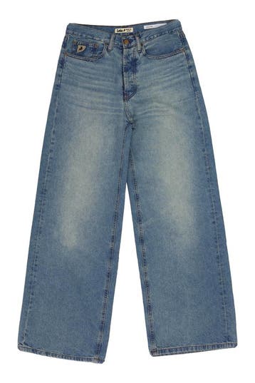 Lois Broek in maat W27 L32 Blauw, Lois, Verzenden, Zo goed als nieuw, Blauw