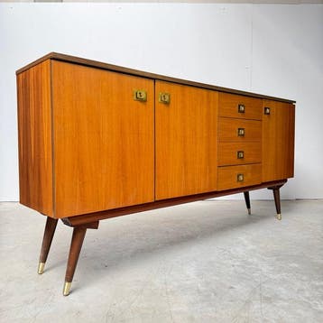 Dressoir - Hout, echt houten fineer