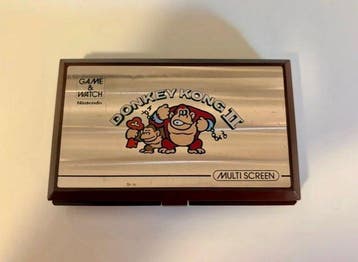 Nintendo - Game & Watch - Donkey Kong II - Videogame, Nieuw