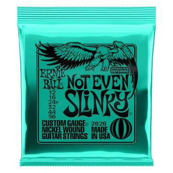 Ernie Ball 2626 Not Even Slinky elektrische gitaarsnaren .01, Muziek en Instrumenten, Verzenden, Nieuw