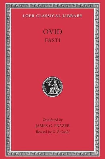 Fasti | Ovid | Nieuw, Ophalen of Verzenden, Nieuw, Ovid