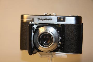 Voigtländer Vito II a met Skopar 3,5/50mm Analoge camera, Nieuw