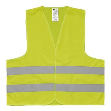 ProPlus Reflecterend veiligheidsvest - geel - one size -..., Auto diversen, Auto-accessoires, Ophalen of Verzenden, Nieuw