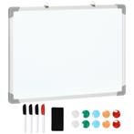 TRUUSK Magnetisch Whiteboard 60x45cm - Inclusief 4 Markers,, Huis en Inrichting, Woonaccessoires | Kussens, Verzenden, Nieuw