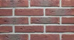 art 6904 handvorm rood nuance gevelstenen, Nieuw, Bakstenen