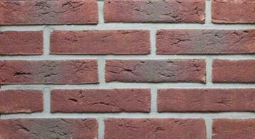 art 6904 handvorm rood genuanceerd waalformaat, Doe-het-zelf en Verbouw, Metselstenen, Nieuw, Bakstenen