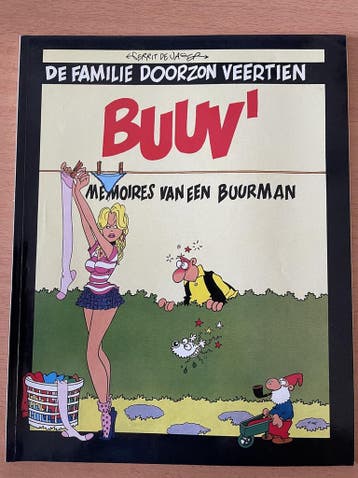 Familie Doorzon deel 14 Buuv - Gerrit de Jager 8711854171250, Verzenden, Gelezen, Gerrit de Jager