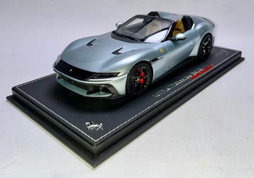 De Ferrari Specialist, BBRmodels, MRmodels, Amalgam, etc., Ophalen of Verzenden, Nieuw, Auto, Overige merken