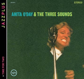 cd - Anita ODay - Anita ODay &amp; The Three Sounds + T..., Verzenden, Zo goed als nieuw