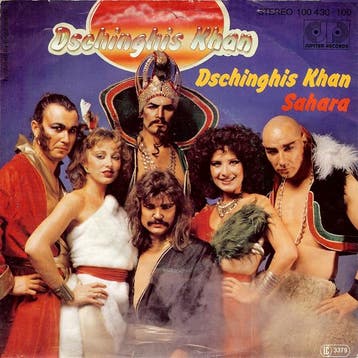 Dschinghis Khan - Dschinghis Khan / Sahara, Ophalen of Verzenden, Gebruikt