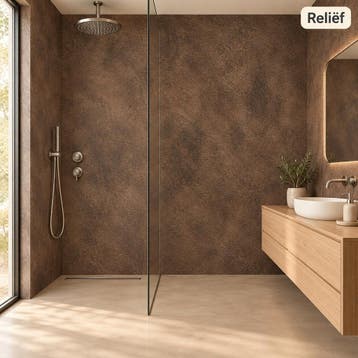 SPC Wandpaneel 280x120 Ancient Copper, Nieuw