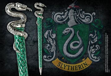Harry Potter - Hogwarts House Pen Slytherin, Ophalen of Verzenden, Nieuw
