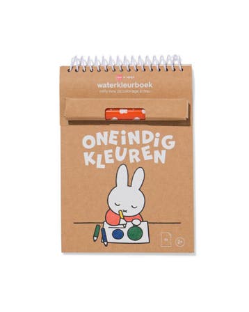 HEMA Nijntje waterkleurboek met kwast, Boeken, Verzenden, Nieuw