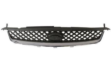 Grille o.a: Ford, Fiesta 5, Fiesta 5 (JD - JH), Fiesta 5 ST, Ophalen of Verzenden, Nieuw, Ford USA