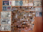 Wereld. 262 coins and 13 banknotes, over 60 years old - All
