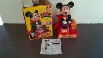 Walt Disney - Speelgoed figuur Mickey Mouse Magicien -, Nieuw