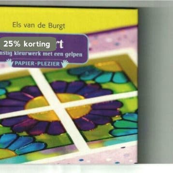 Glaze Art - Els Van De Burgt 9789085640783, Boeken, Verzenden, Zo goed als nieuw, Els Van De Burgt