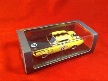Spark 1:43 - Model raceauto - ref. # S2631 Ford Mustang, Nieuw