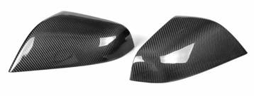 Carbon Spiegel kappen Tesla Model S, Verzenden