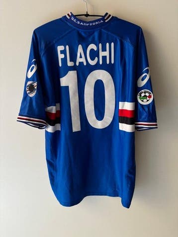sampdoria - Italiaanse voetbal competitie - francesco flachi, Nieuw