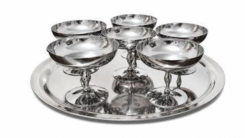 Service à Boisson et Dessert - Dessertservies (7) - Plateau