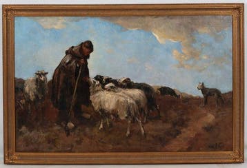 Willem Hendrik van der Nat (1864–1929) - Herder