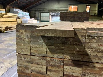 Cumaru Hardhouten Vlonderplanken 20x118mm | A-kwaliteit, Ophalen, Minder dan 25 mm, Nieuw, Plank