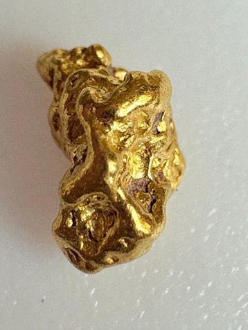 Goud Goud nugget- 0.3 g - (1)