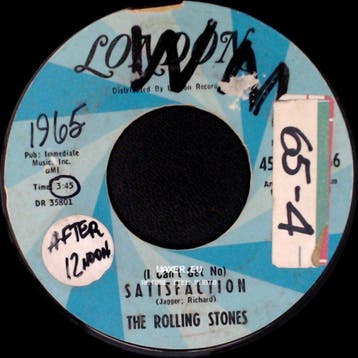 The Rolling Stones - (I Cant Get No) Satisfaction / The, Verzenden, Gebruikt