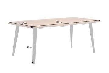 Massieve salontafel ORGANIC LIVING 110cm natuurlijk, Ophalen of Verzenden, Nieuw