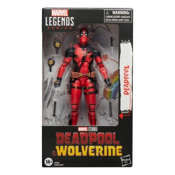 Deadpool & Wolverine Marvel Legends Action Figure Deadpoo..., Verzenden, Zo goed als nieuw