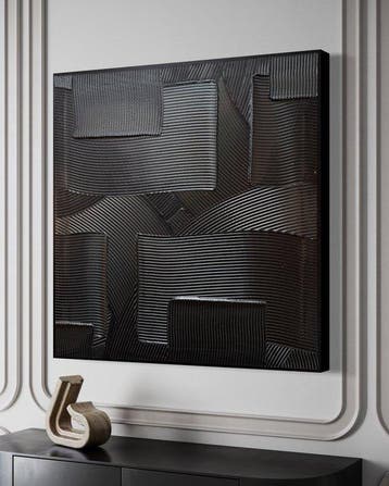 Sarah Schwarzl - Frequency GRAPHITE (Frame included)
