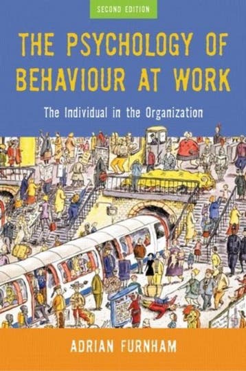 9781841695044 Psychology of Behaviour at Work | Tweedehands, Verzenden, Zo goed als nieuw, Adrian Furnham