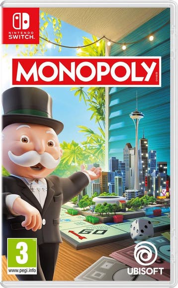 Monopoly - Switch, Verzenden, Nieuw