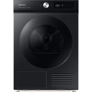 Samsung Droger 9 kg, 8 tot 10 kg, Refurbished, Voorlader, Minder dan 85 cm