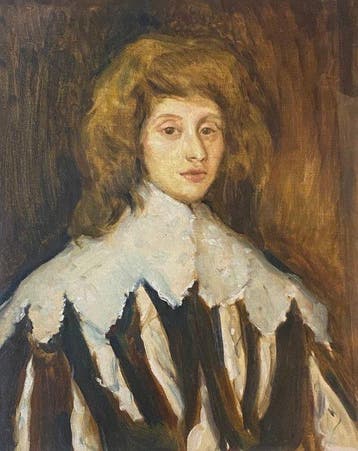 European School (c. 1950) - The Young Baronet (In the spirit