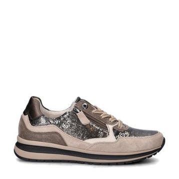 Gabor Comfort Optifit lage sneakers voor dames, Verzenden, Beige, Gabor, Nieuw