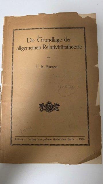 Albert Einstein - Die Grundlage der allgemeinen