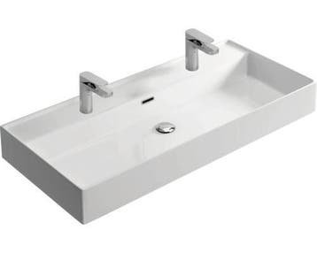 Badkamermeubelset Maxx XL natuur eiken 100cm, Huis en Inrichting, Badkamer | Badkamermeubels, Nieuw, Minder dan 100 cm, Wastafelkast