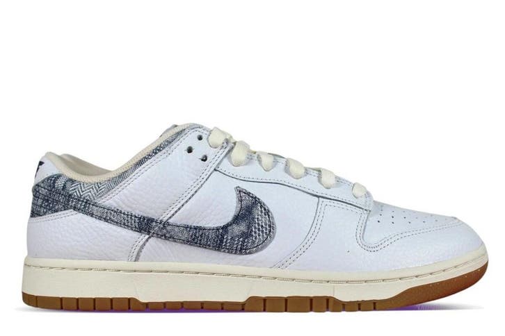 Nike Dunk Low Washed Denim, Kleding | Heren, Schoenen, Sneakers of Gympen, Ophalen of Verzenden