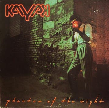 Kayak - Phantom Of The Night, Ophalen of Verzenden, Gebruikt