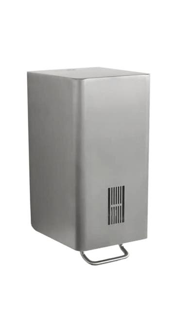 Zeepdispenser Wandaansluiting - RVS - 116x131x255mm - 500ml, Verzenden