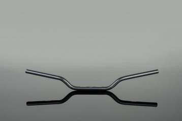 Renthal Harley-Davidson 1 in. V-Twin Handlebar - Mid - Black, Ophalen of Verzenden, Nieuw